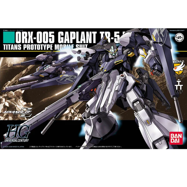 HG UC 1/144 73 ORX-005 Gaplant TR-5 (Hrairoo)